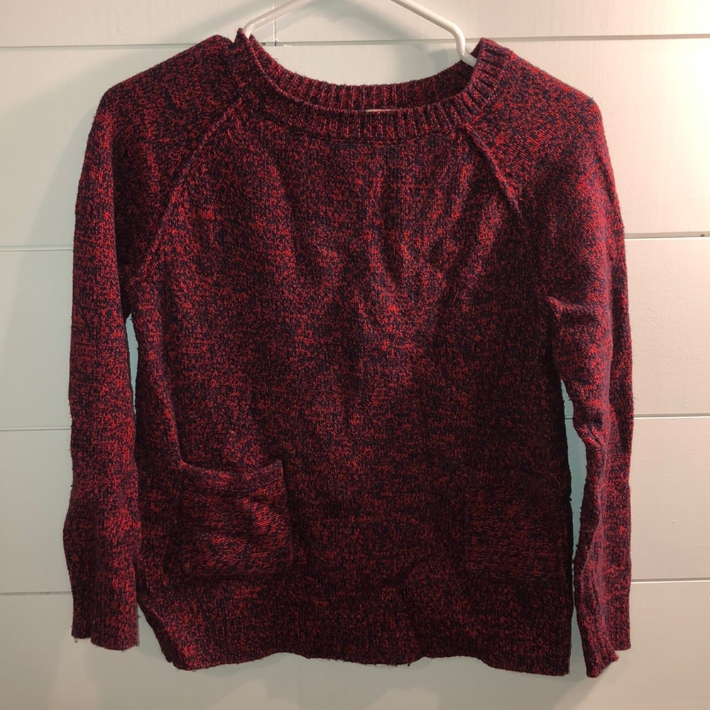Long sleeve sweater